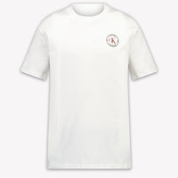 Calvin Klein Bambini Ragazzi Maglietta dentro Bianco