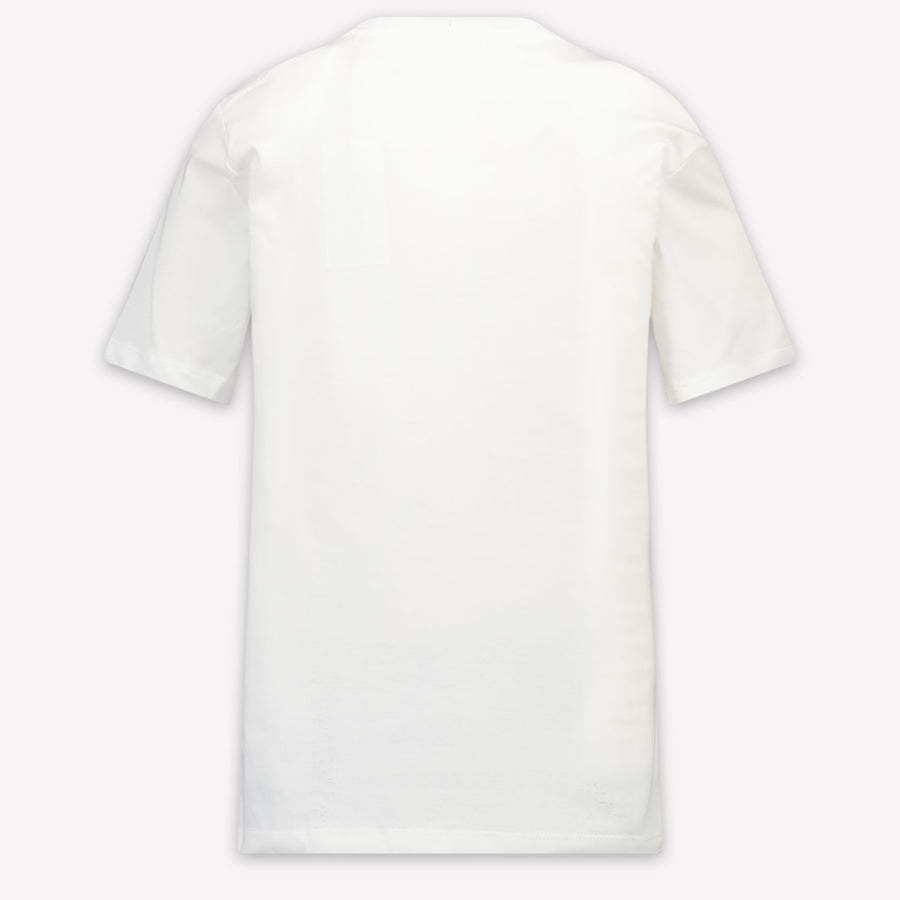 Calvin Klein Bambini Ragazzi Maglietta dentro Bianco