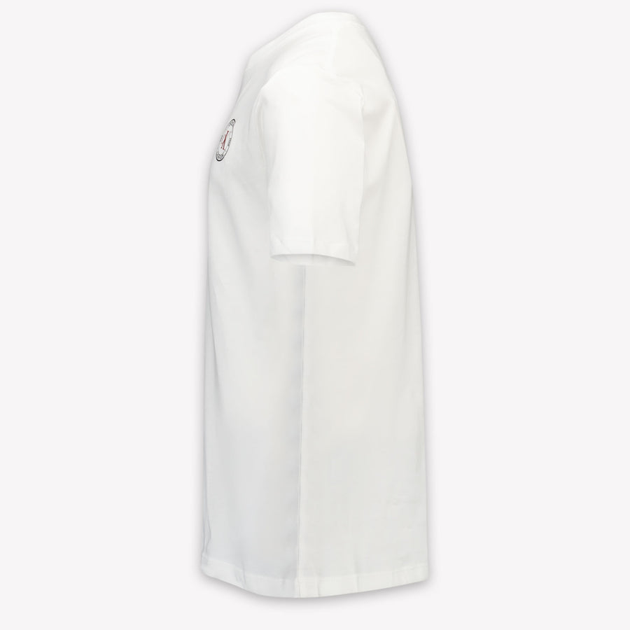 Calvin Klein Bambini Ragazzi Maglietta dentro Bianco