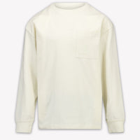 Calvin Klein Bambini Ragazzi Maglietta dentro Off White