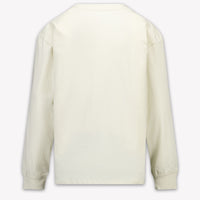 Calvin Klein Bambini Ragazzi Maglietta dentro Off White