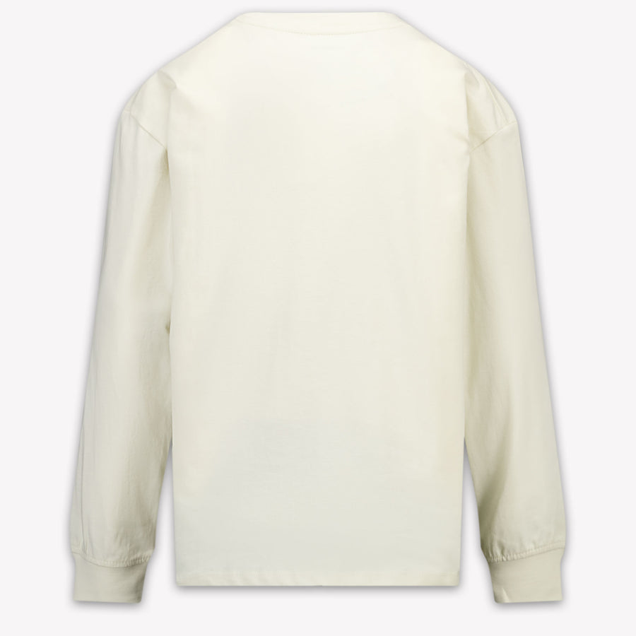 Calvin Klein Bambini Ragazzi Maglietta dentro Off White