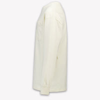 Calvin Klein Bambini Ragazzi Maglietta dentro Off White