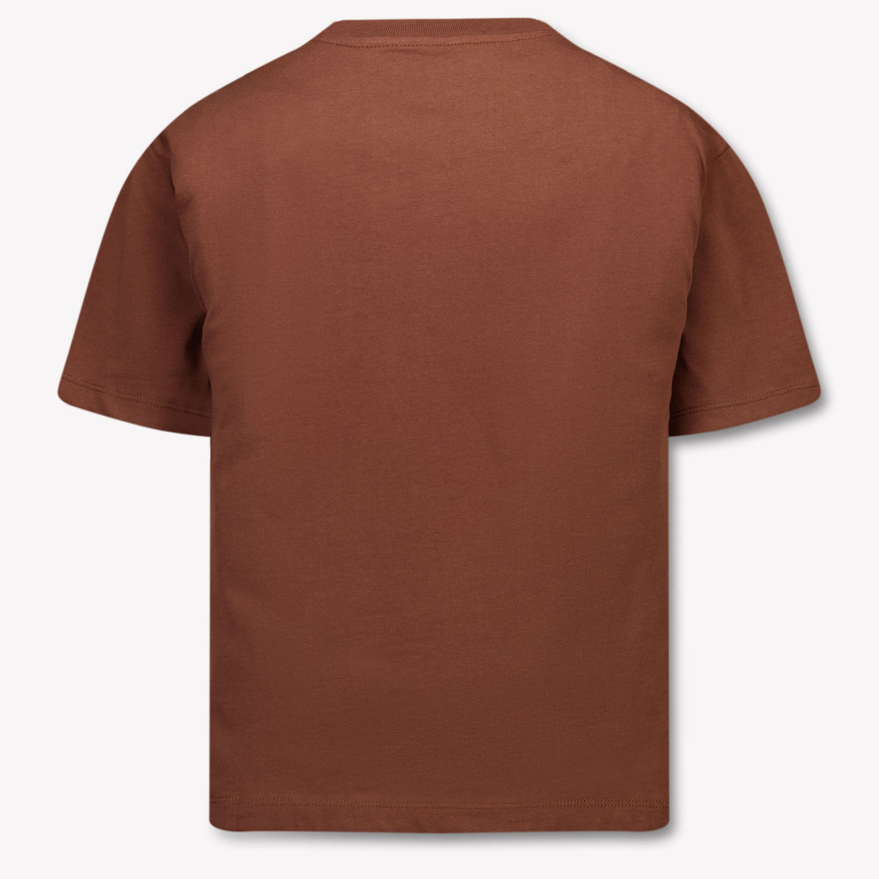 Calvin Klein Bambini Ragazzi Maglietta dentro Marrone