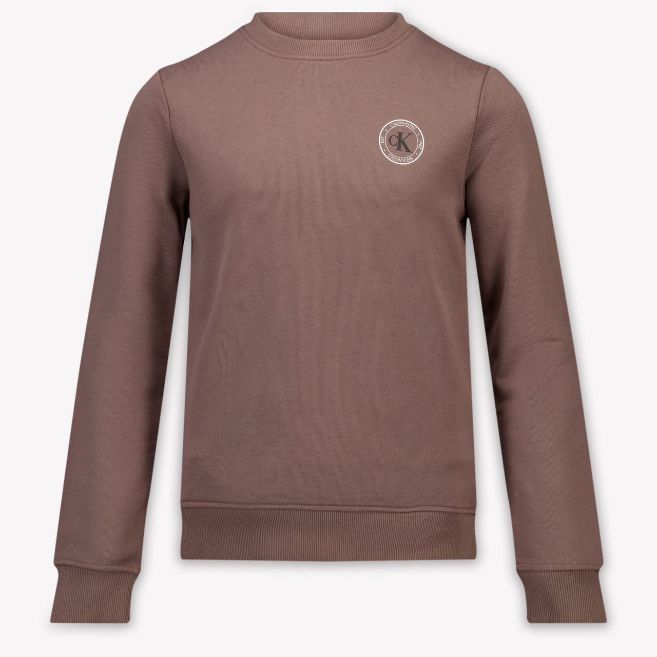 Calvin Klein Bambini Ragazzi Maglione dentro Grigio