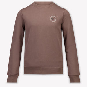 Calvin Klein Bambini Ragazzi Maglione dentro Grigio