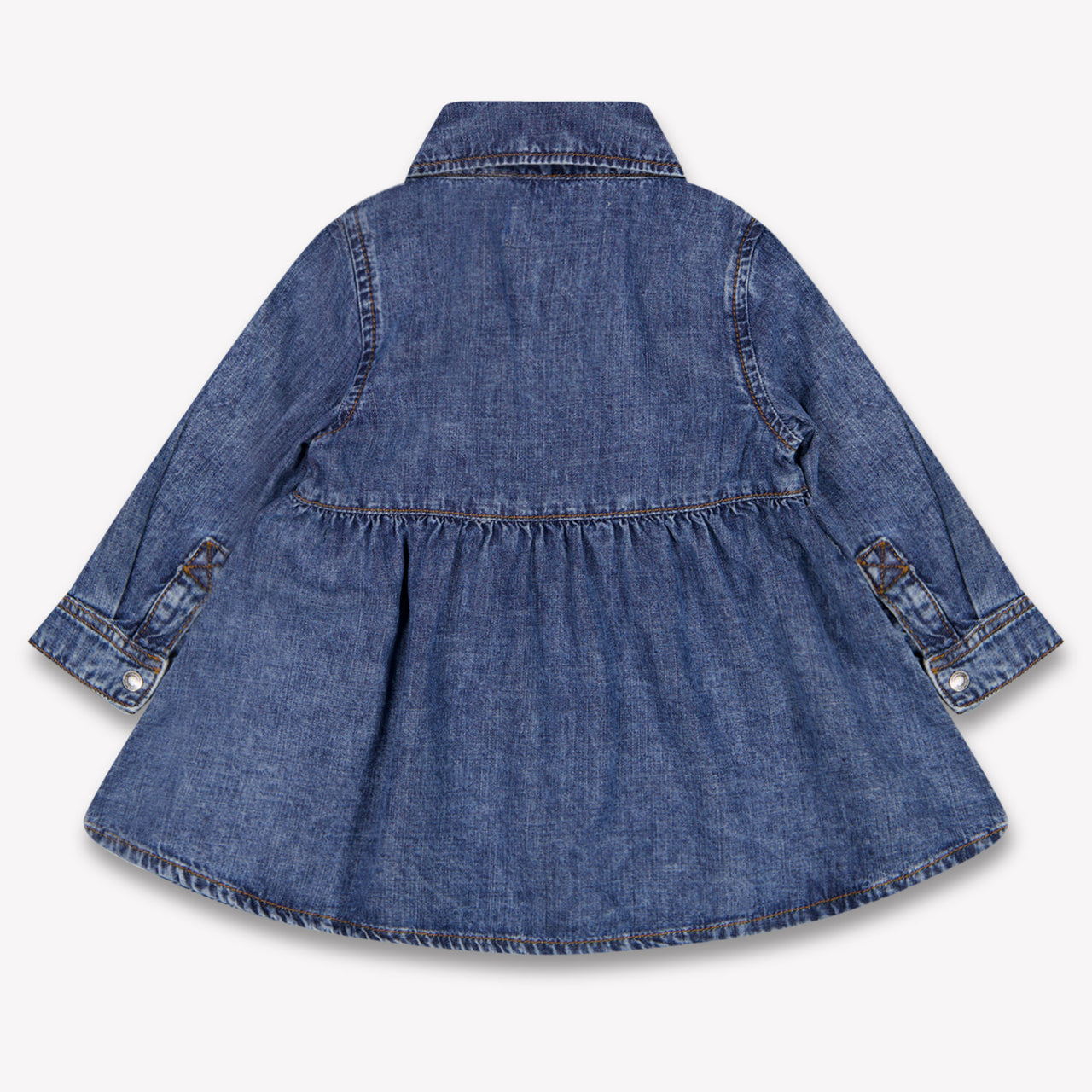 Calvin Klein Baby Meisjes Jurk In Jeans