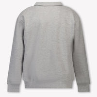 Calvin Klein Kinder Jungen Pullover rein Grau
