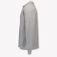 Calvin Klein Kinder Jungen Pullover rein Grau