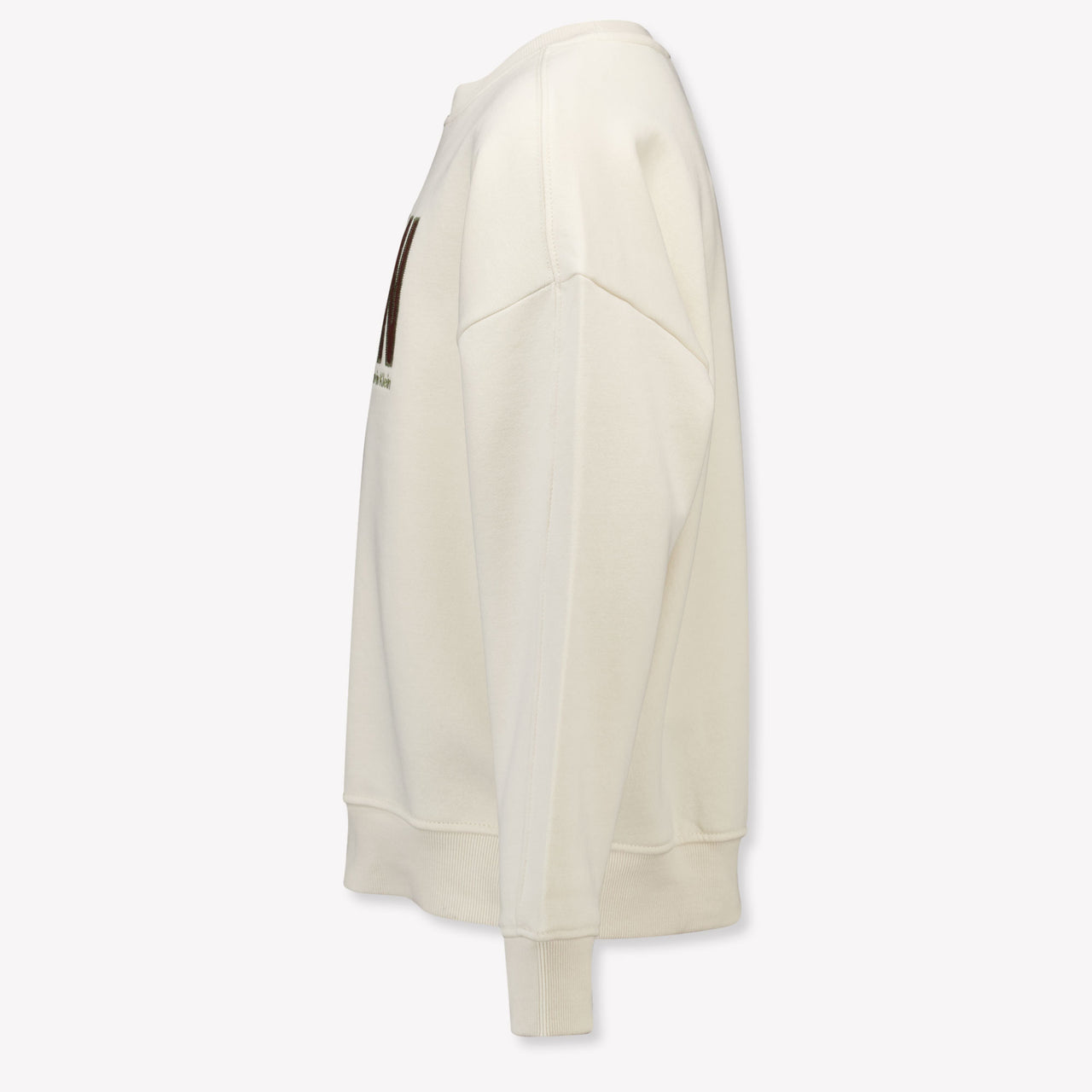 Calvin Klein Enfants Garçons Pull en blanc cassé