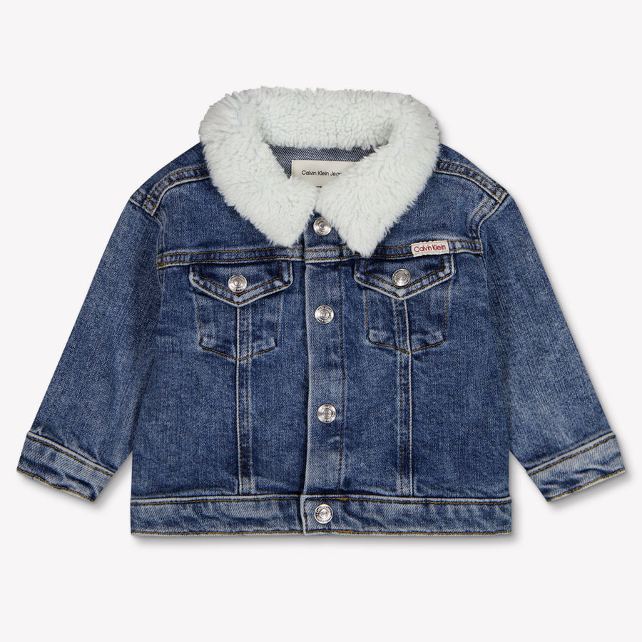 Calvin Klein bebe Unisex Chaquetas vaqueras en Vaquero