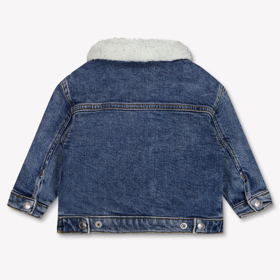Calvin Klein bebe Unisex Chaquetas vaqueras en Vaquero