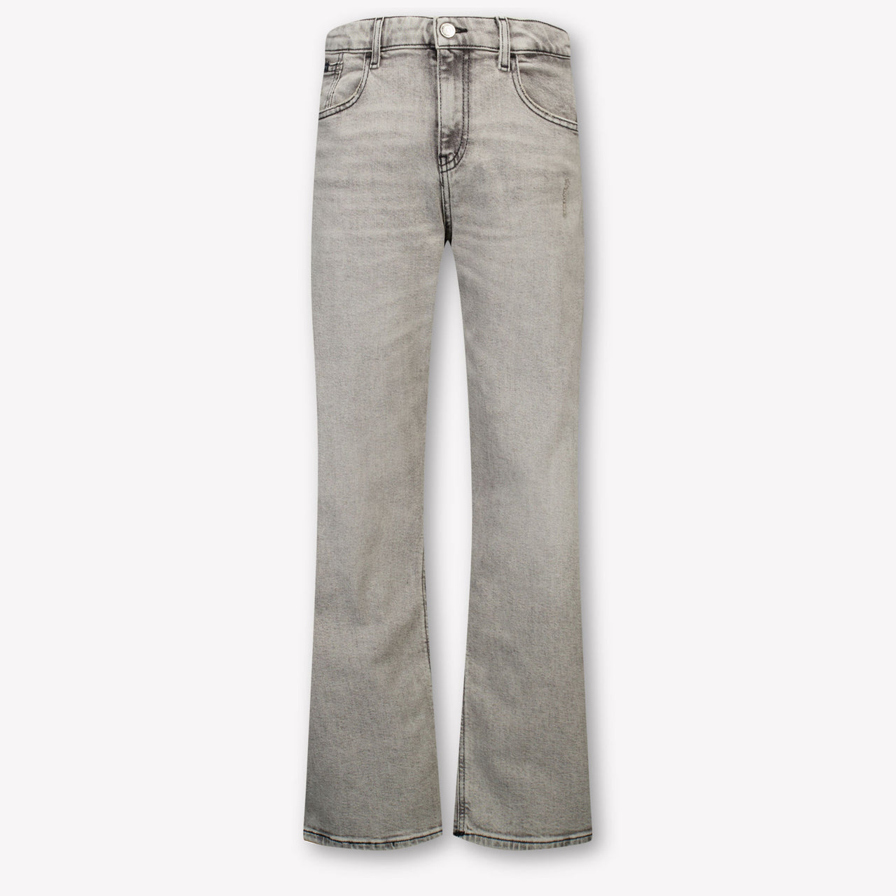 Calvin Klein Kids Boys Jeans In Light Gray