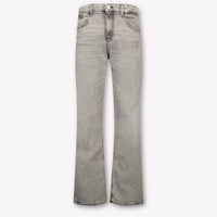 Calvin Klein Kids Boys Jeans In Light Gray