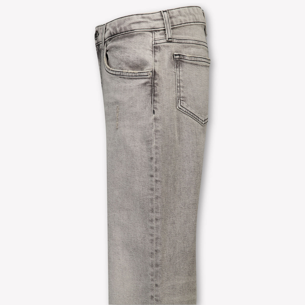 Calvin Klein Kids Boys Jeans In Light Gray