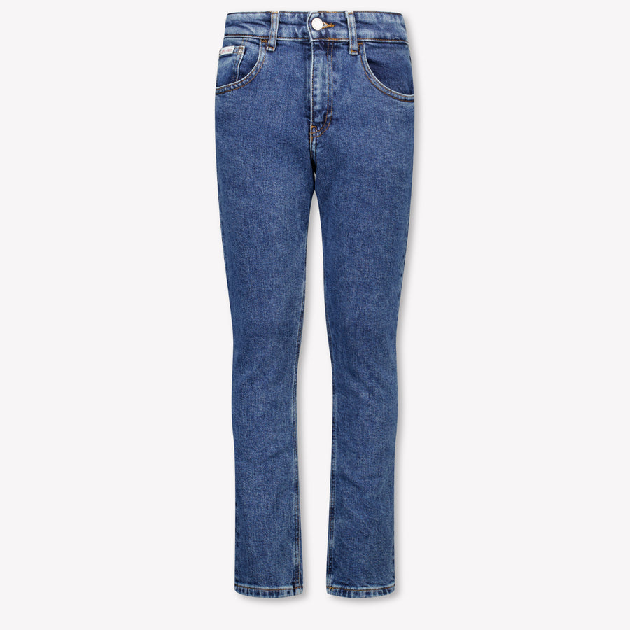 Calvin Klein Bambini Ragazzi Jeans Dentro Blu