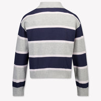 Calvin Klein Bambini Ragazze Maglione dentro Grigio