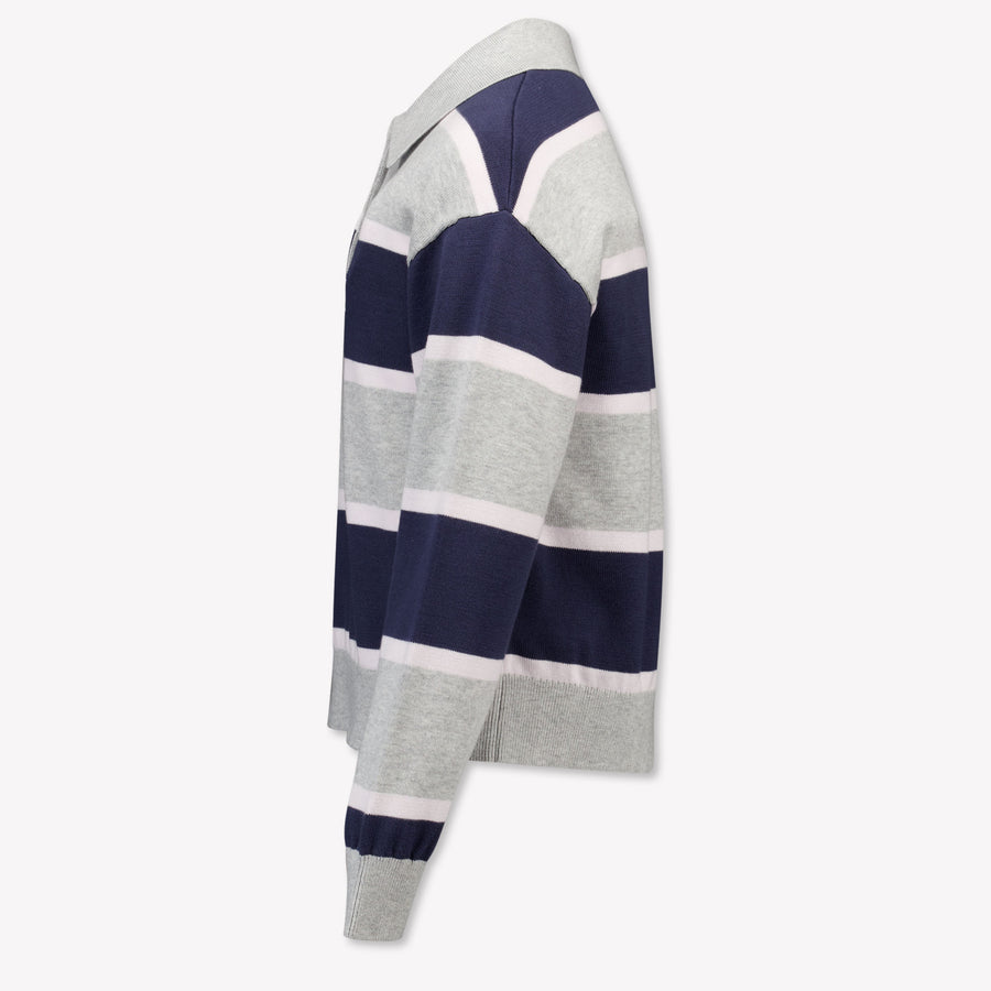 Calvin Klein Bambini Ragazze Maglione dentro Grigio