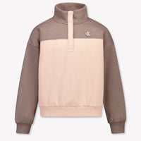 Calvin Klein Mädchen Pullover in Hellrosa