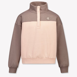 Calvin Klein Mädchen Pullover in Hellrosa