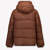 Calvin Klein Kinder Jungen Wintermantel In Braun