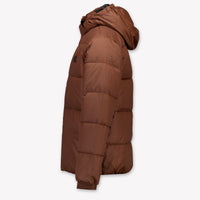 Calvin Klein Kinder Jungen Wintermantel In Braun