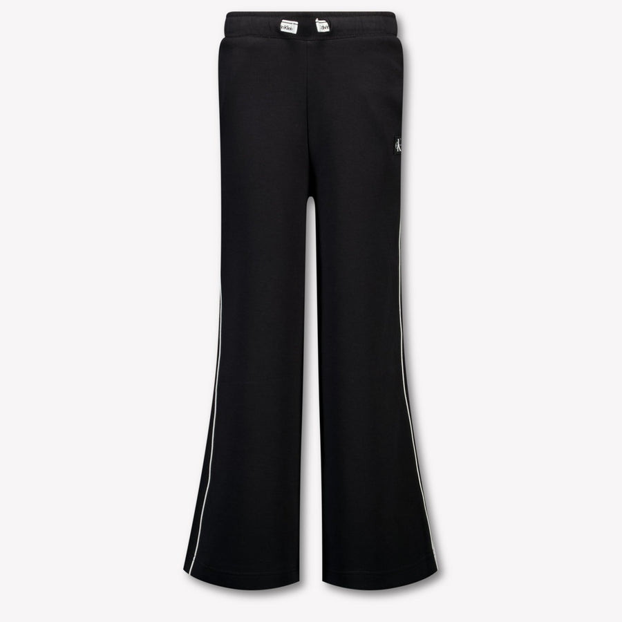 Calvin Klein Bambini Ragazze Pantaloni dentro Nero