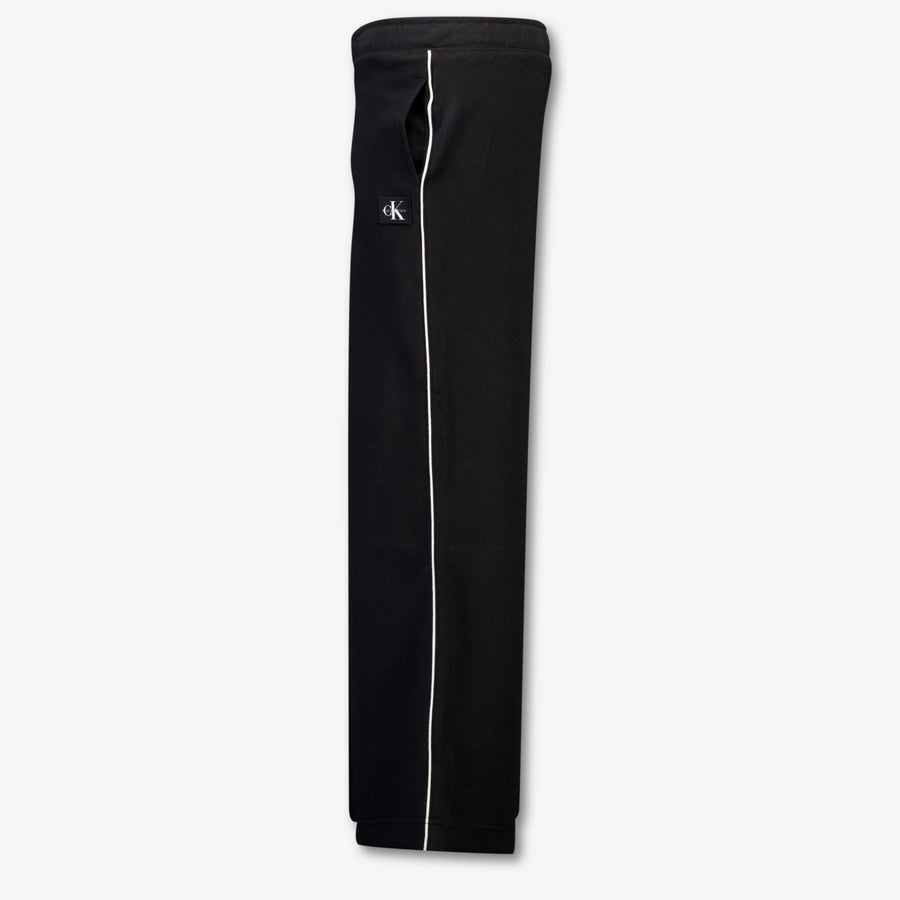 Calvin Klein Bambini Ragazze Pantaloni dentro Nero
