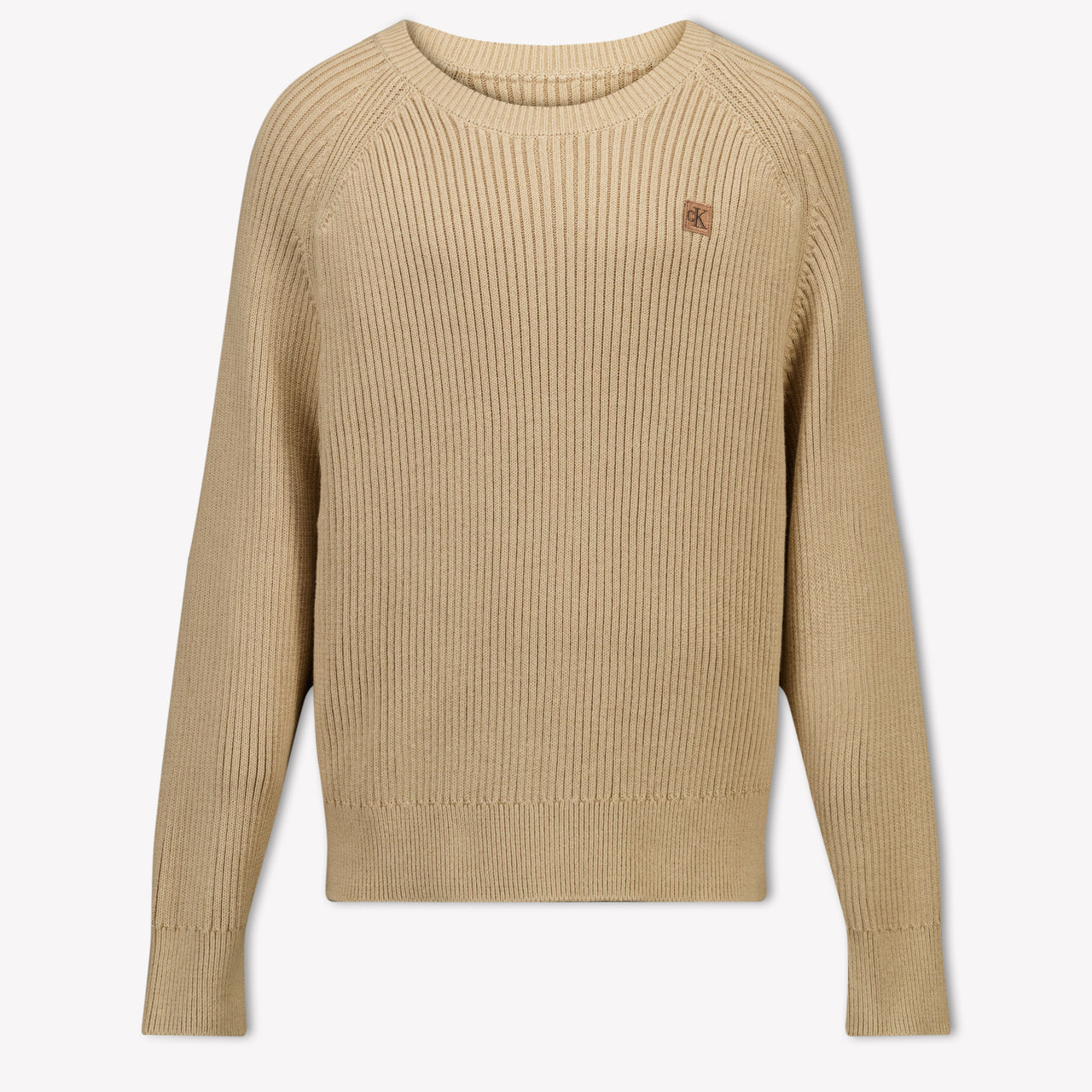 Calvin Klein Boys Sweater in Beige