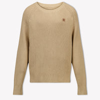 Calvin Klein Boys Sweater in Beige