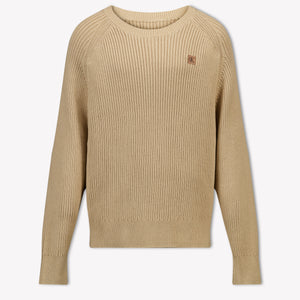 Calvin Klein Boys Sweater in Beige