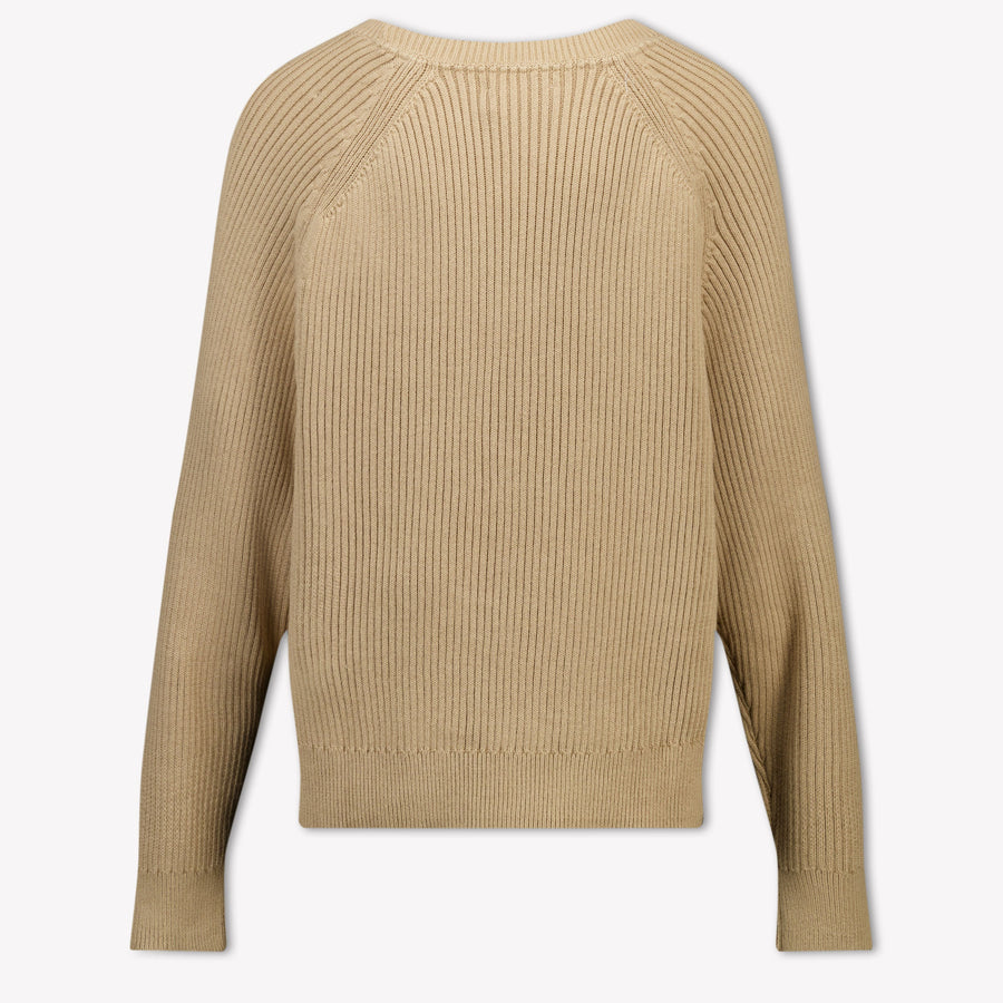 Calvin Klein Boys Sweater in Beige