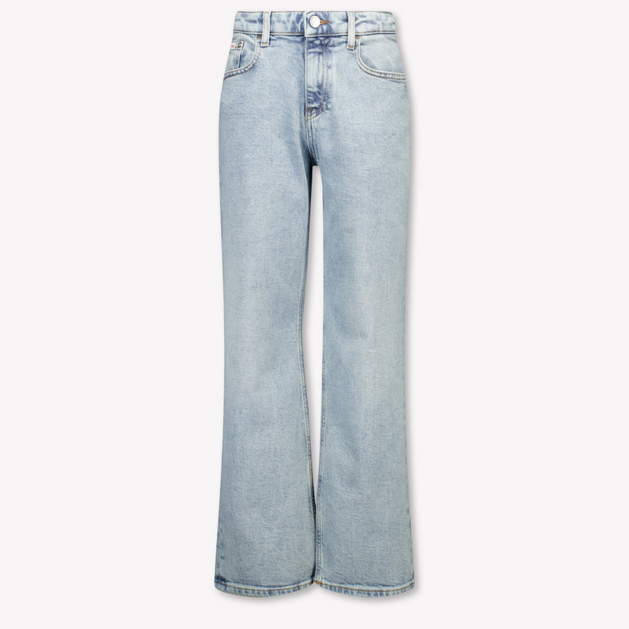 Calvin Klein Bambini Ragazzi Jeans Dentro Azzurro