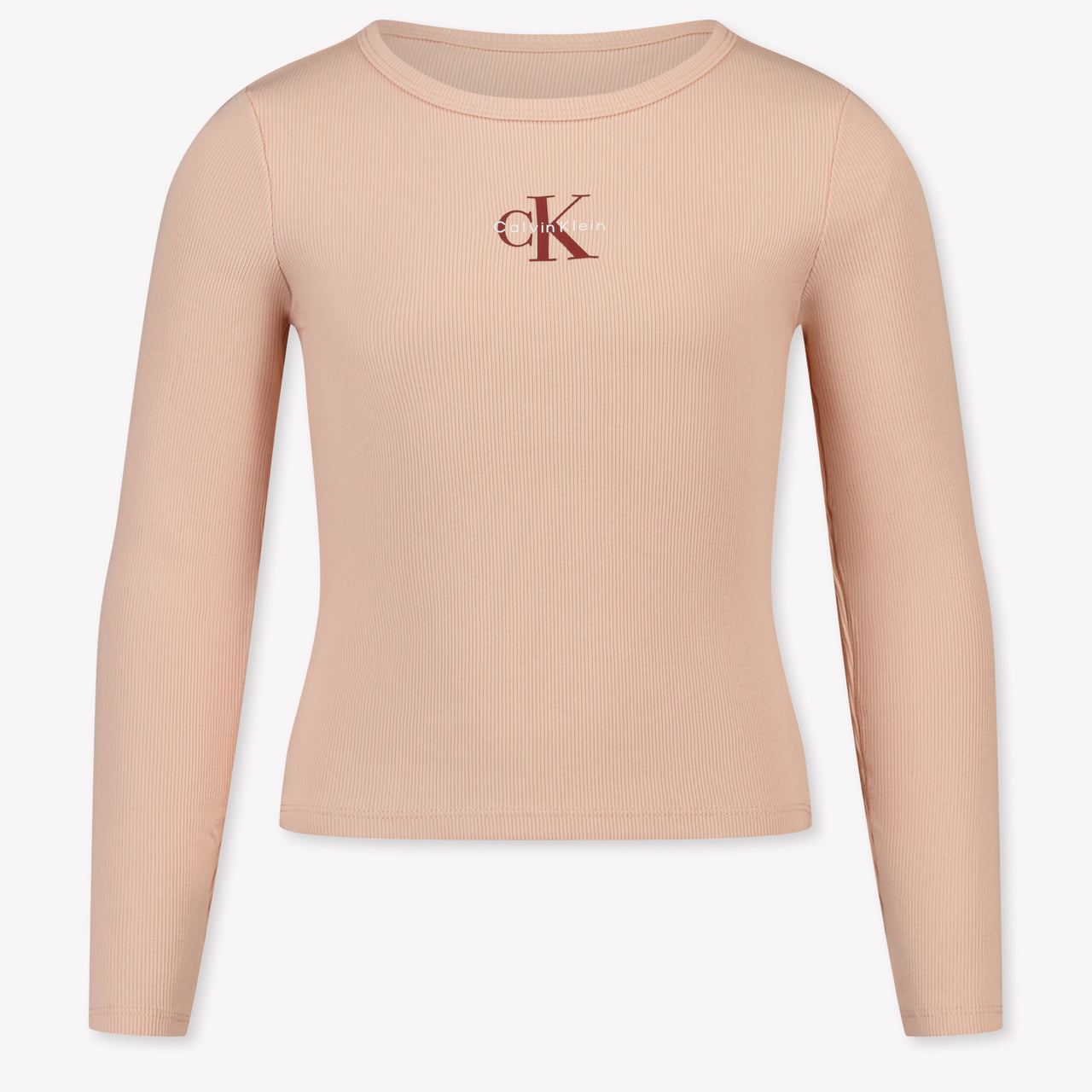 Calvin Klein Girls T-Shirt in Light Pink