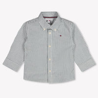 Tommy Hilfiger bebe Chicos Blusa En Verde