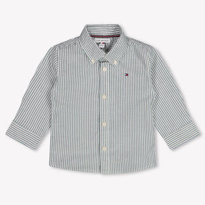 Tommy Hilfiger bebe Chicos Blusa En Verde