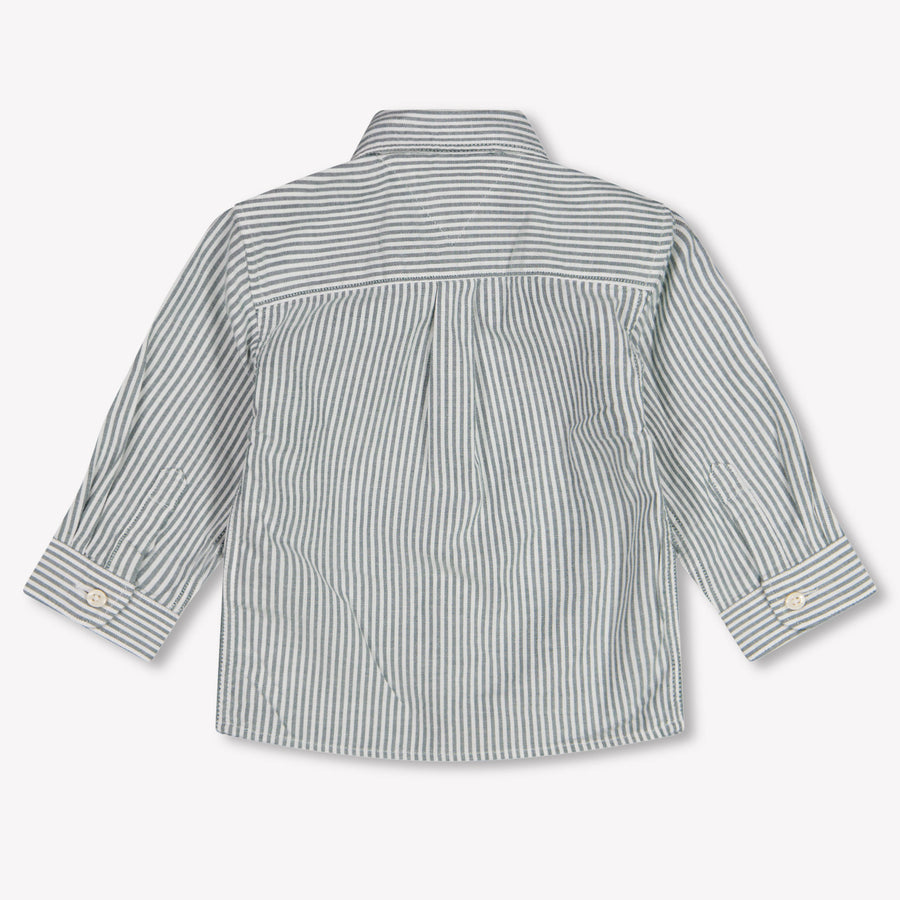 Tommy Hilfiger bebe Chicos Blusa En Verde