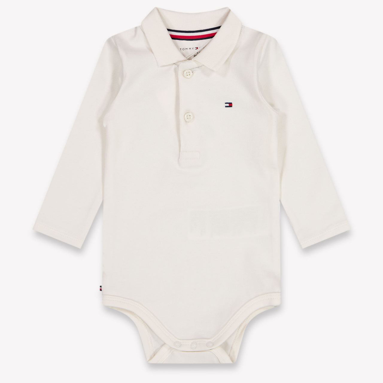 Tommy Hilfiger Unisex-Strampler für Babys Grauweiß