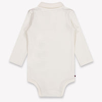 Tommy Hilfiger Unisex-Strampler für Babys Grauweiß