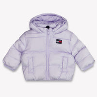 Tommy Hilfiger Bébé Filles Manteau d'hiver Lilas