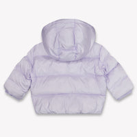 Tommy Hilfiger Bébé Filles Manteau d'hiver Lilas