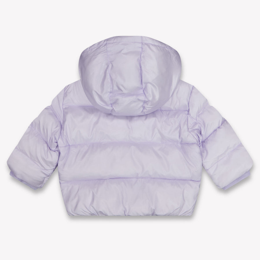 Tommy Hilfiger Bébé Filles Manteau d'hiver Lilas