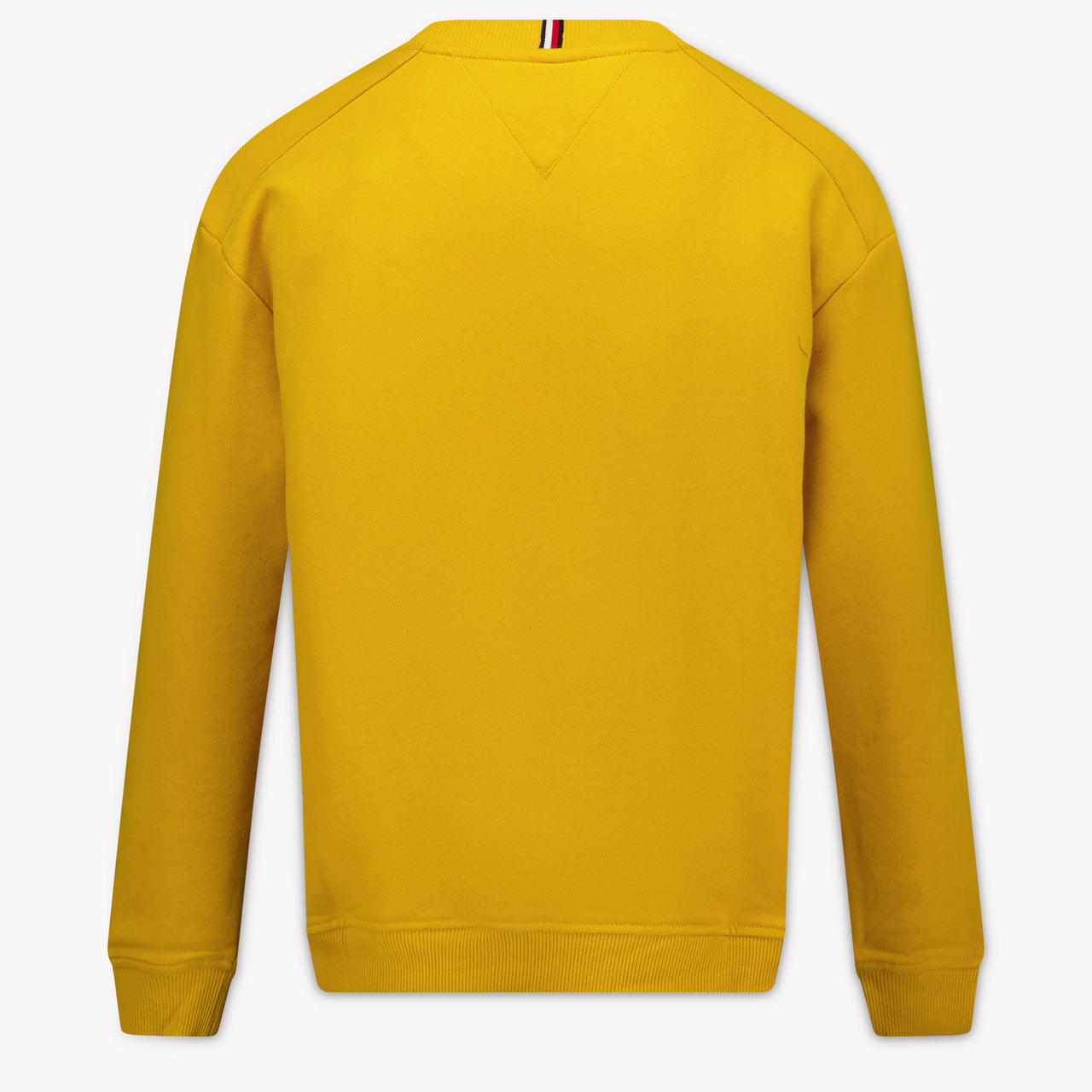 Tommy Hilfiger Bambini Ragazzi Maglione dentro Giallo