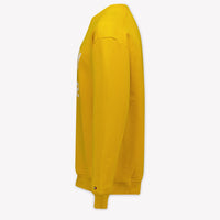 Tommy Hilfiger Bambini Ragazzi Maglione dentro Giallo