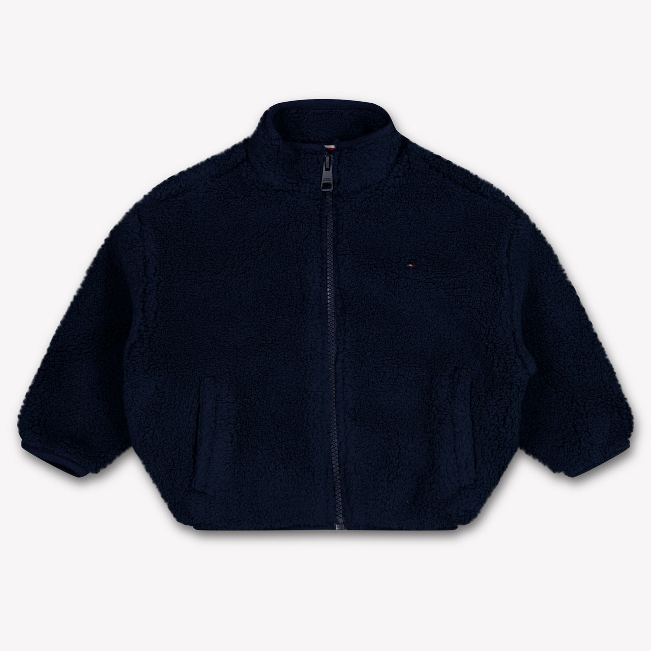Tommy Hilfiger bebe Chicos Cárdigan en Navy