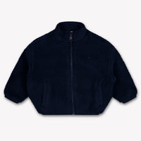 Tommy Hilfiger bebe Chicos Cárdigan en Navy