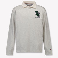 Tommy Hilfiger Kinder Jungen Polo In Grau