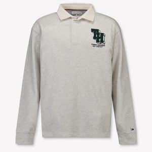 Tommy Hilfiger Kinder Jungen Polo In Grau