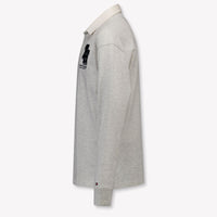 Tommy Hilfiger Kinder Jungen Polo In Grau