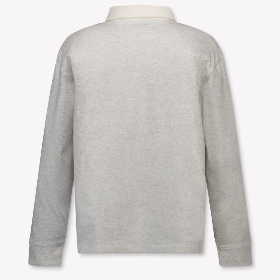 Tommy Hilfiger Kinder Jungen Polo In Grau
